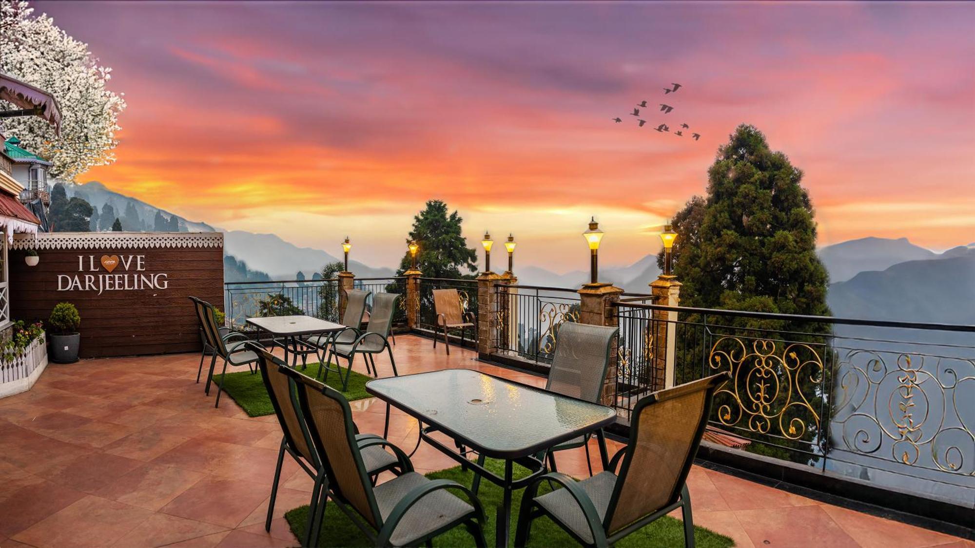 Summit Grace Boutique Hotel & Spa Dardzsiling Kültér fotó