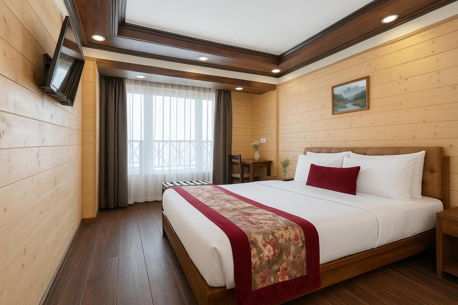 Summit Grace Boutique Hotel & Spa Dardzsiling Kültér fotó