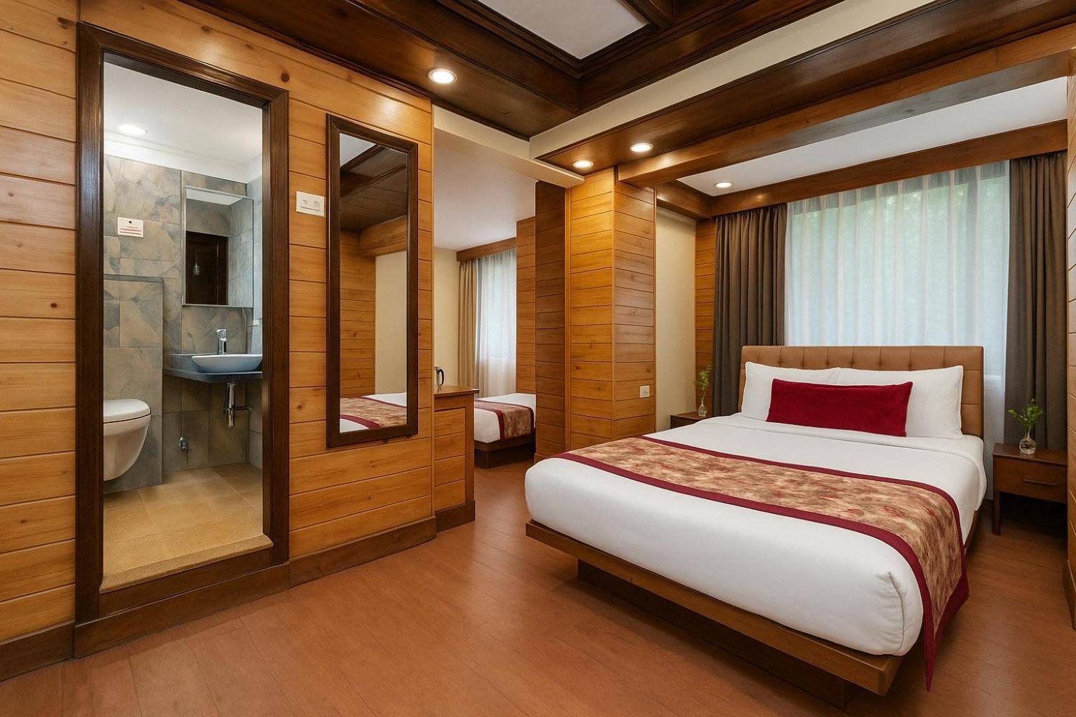 Summit Grace Boutique Hotel & Spa Dardzsiling Kültér fotó