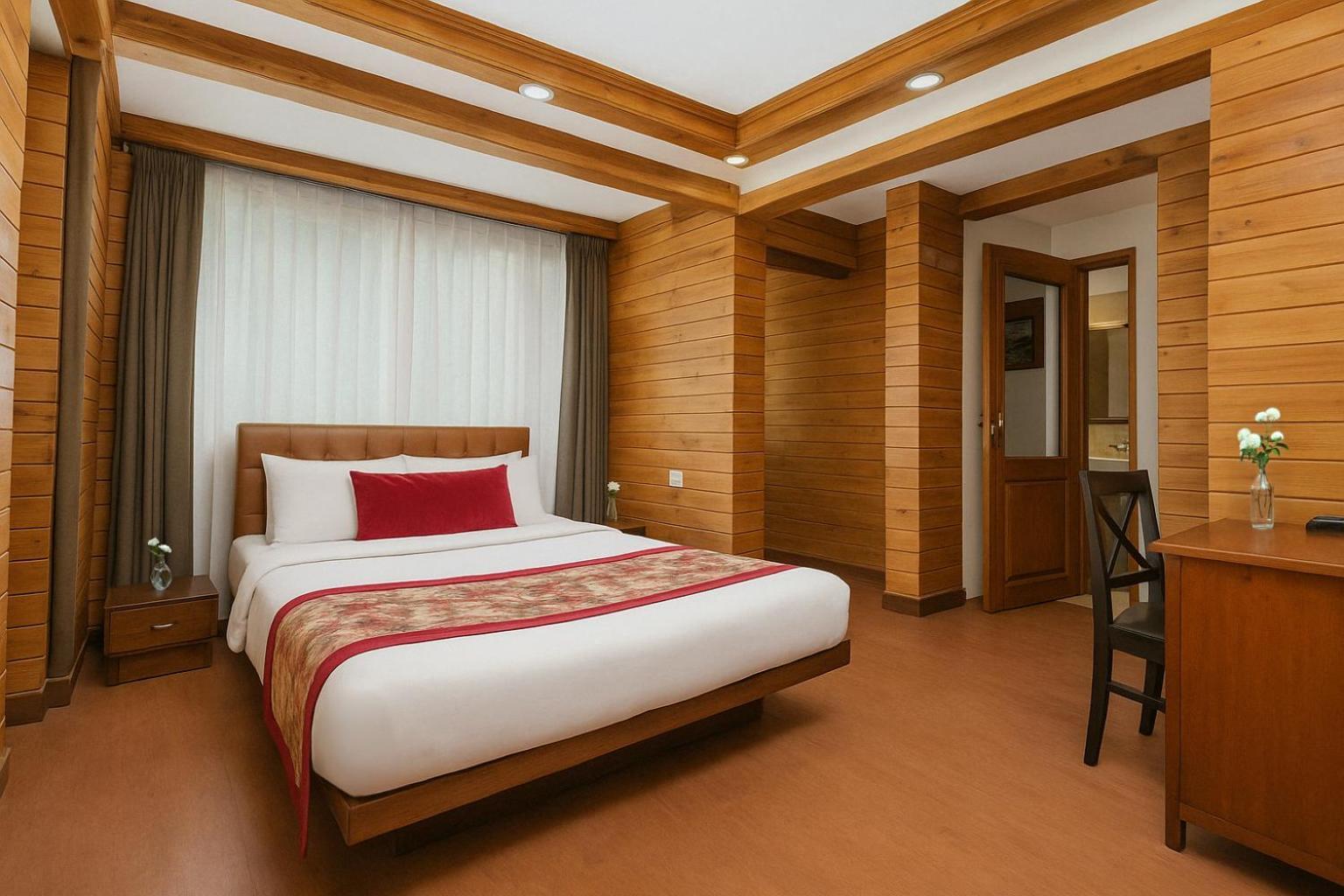 Summit Grace Boutique Hotel & Spa Dardzsiling Kültér fotó