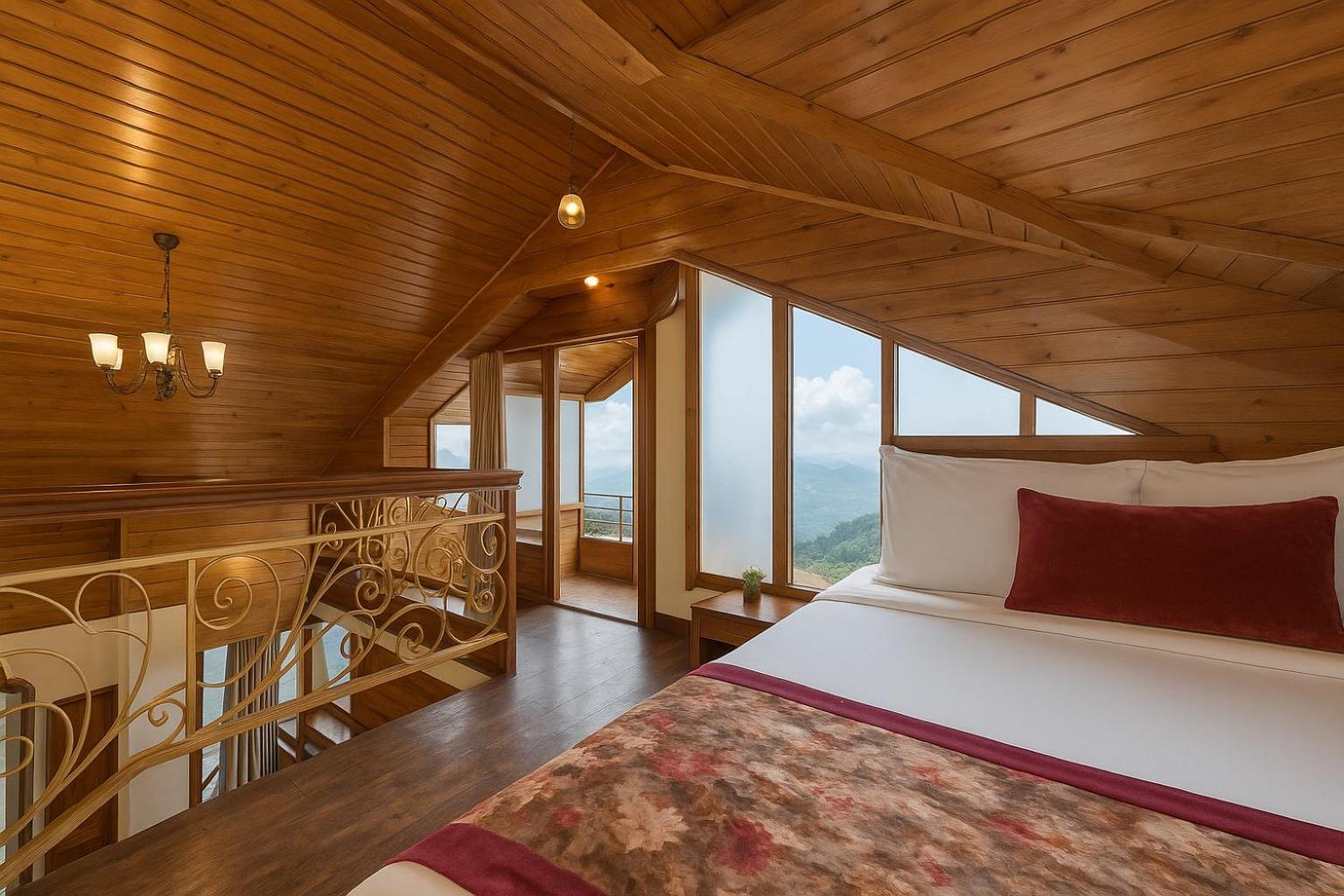 Summit Grace Boutique Hotel & Spa Dardzsiling Kültér fotó