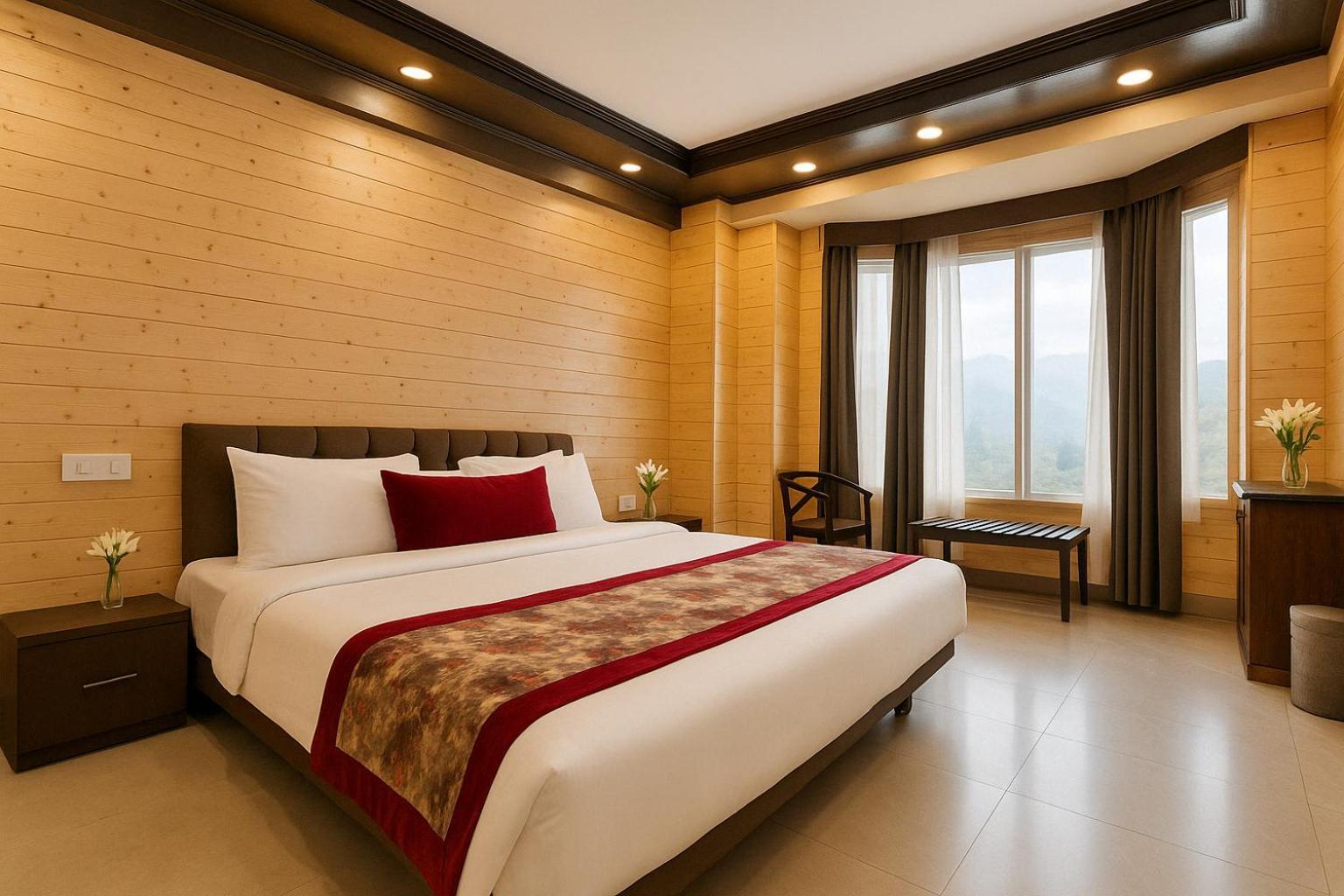 Summit Grace Boutique Hotel & Spa Dardzsiling Kültér fotó