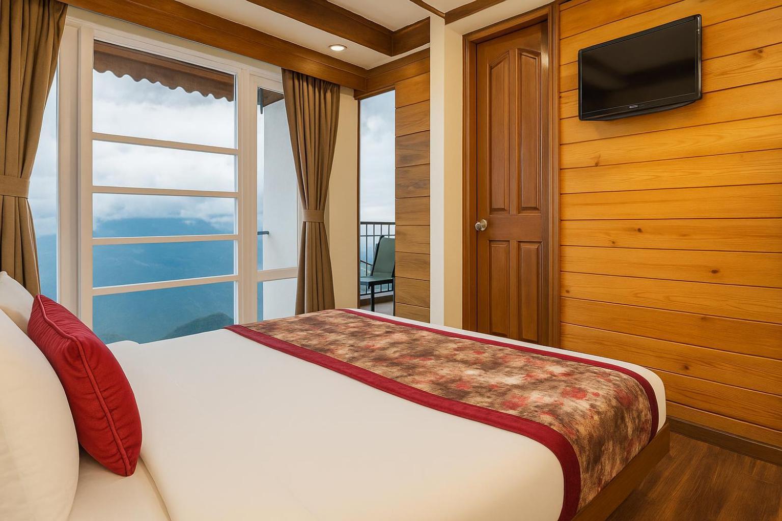 Summit Grace Boutique Hotel & Spa Dardzsiling Kültér fotó