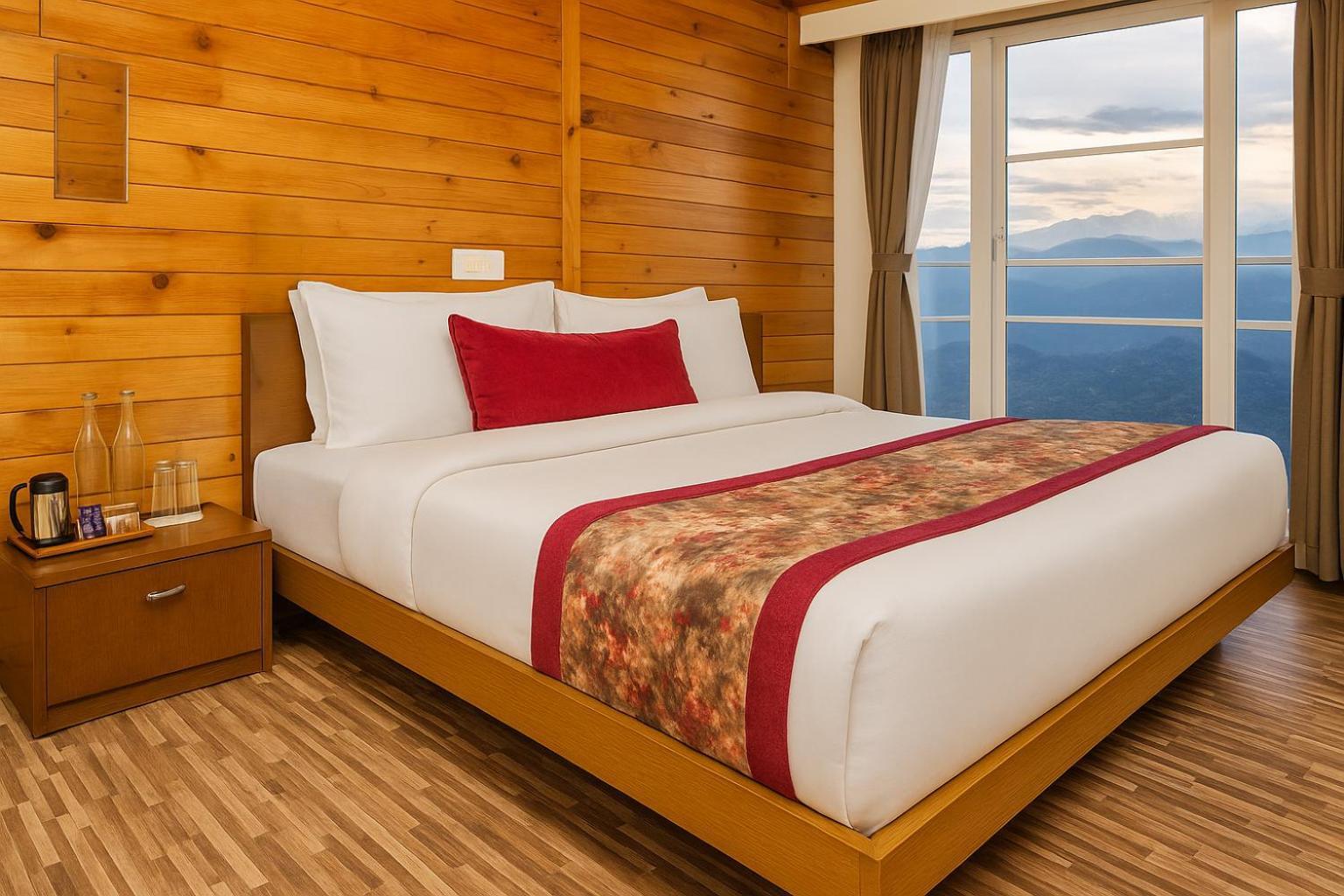 Summit Grace Boutique Hotel & Spa Dardzsiling Kültér fotó