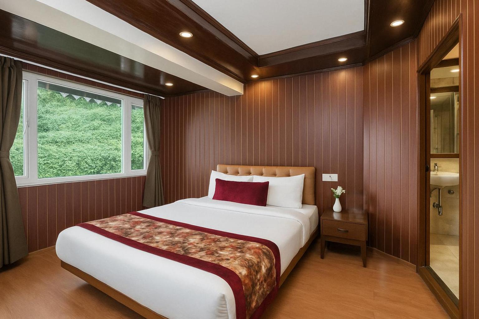 Summit Grace Boutique Hotel & Spa Dardzsiling Kültér fotó