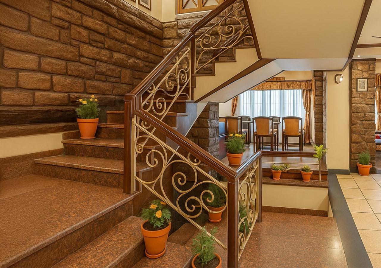 Summit Grace Boutique Hotel & Spa Dardzsiling Kültér fotó