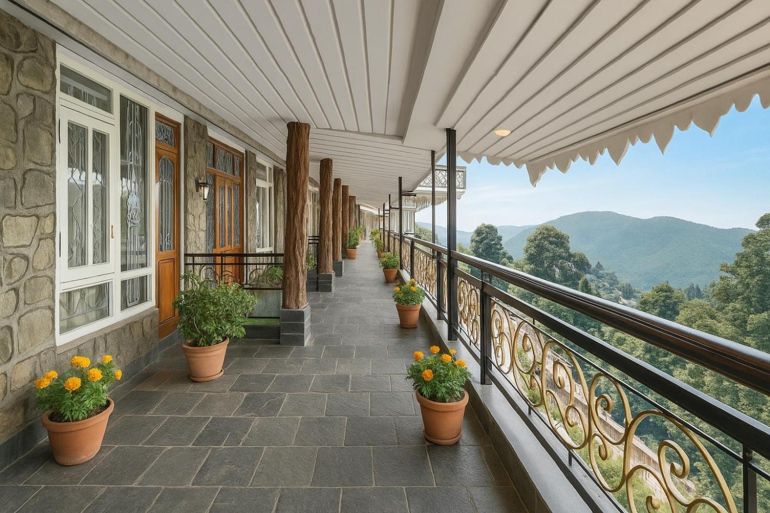 Summit Grace Boutique Hotel & Spa Dardzsiling Kültér fotó
